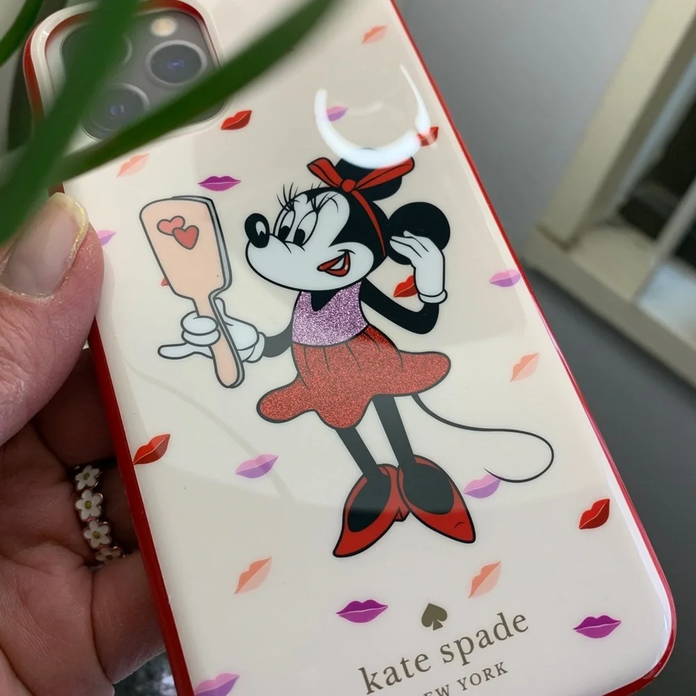 Authentic KATE SPADE Disney x print collection iPhone 11 Pro case